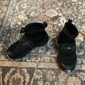Champion shoes size 13 little girl